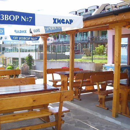 Barex Family Hotel Sozopol Esterno foto