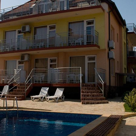 Barex Family Hotel Sozopol Esterno foto