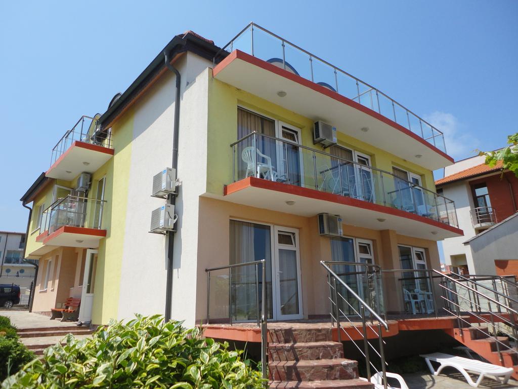 Barex Family Hotel Sozopol Esterno foto