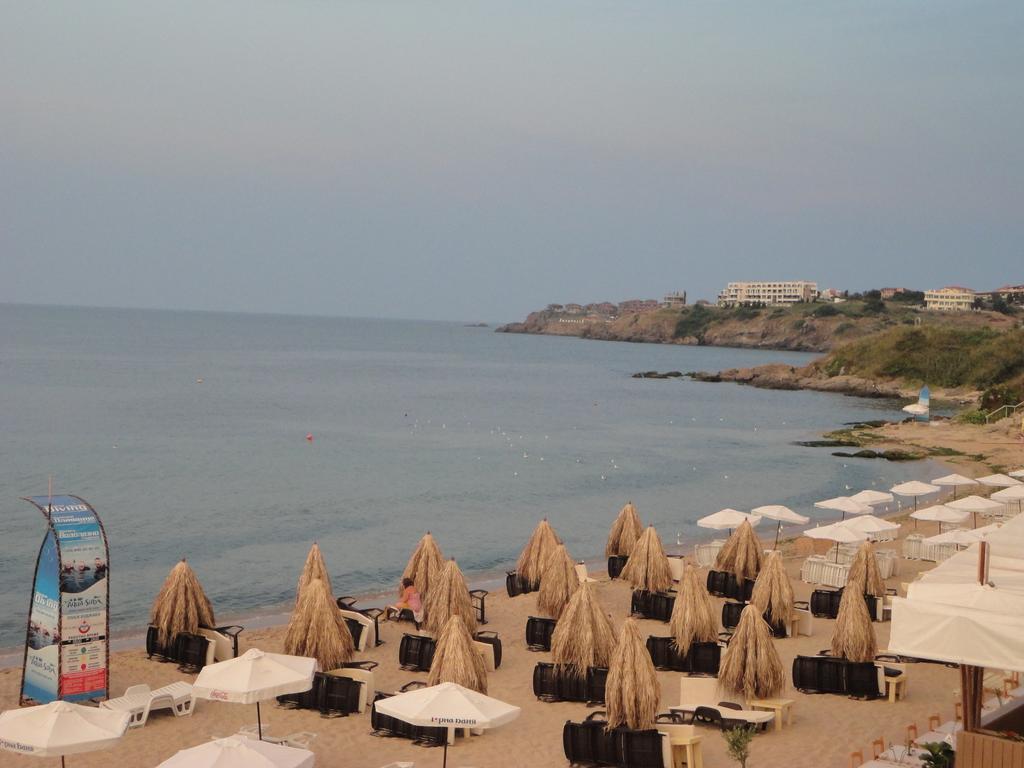Barex Family Hotel Sozopol Esterno foto
