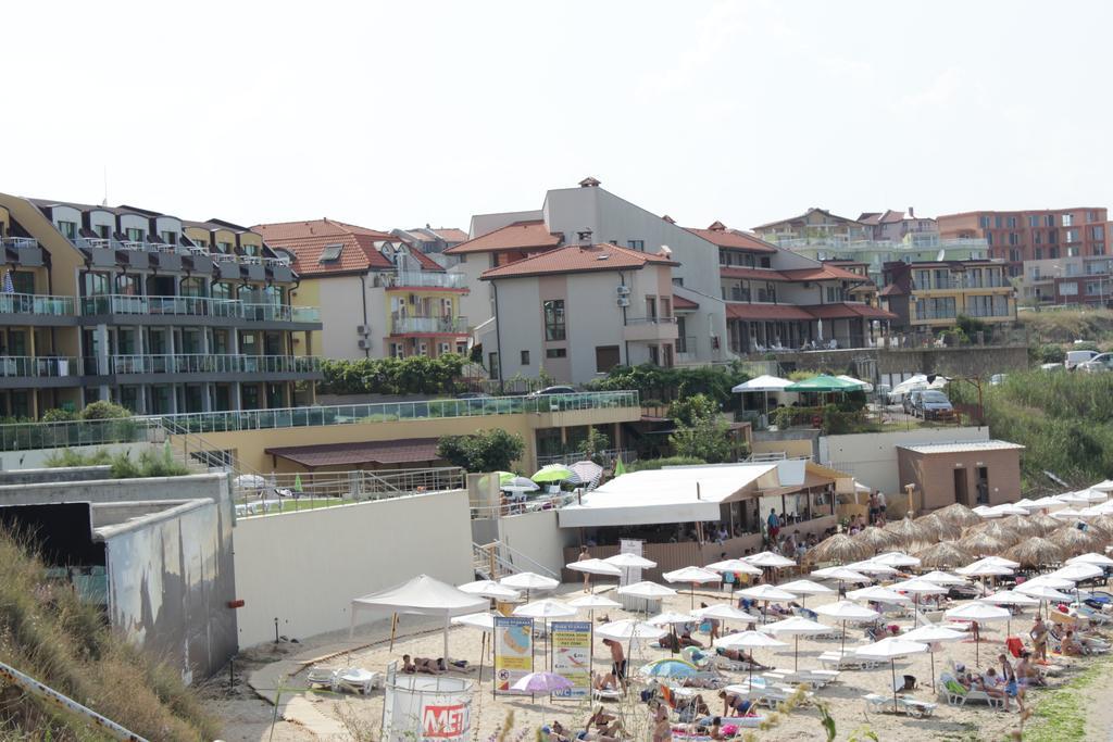 Barex Family Hotel Sozopol Esterno foto