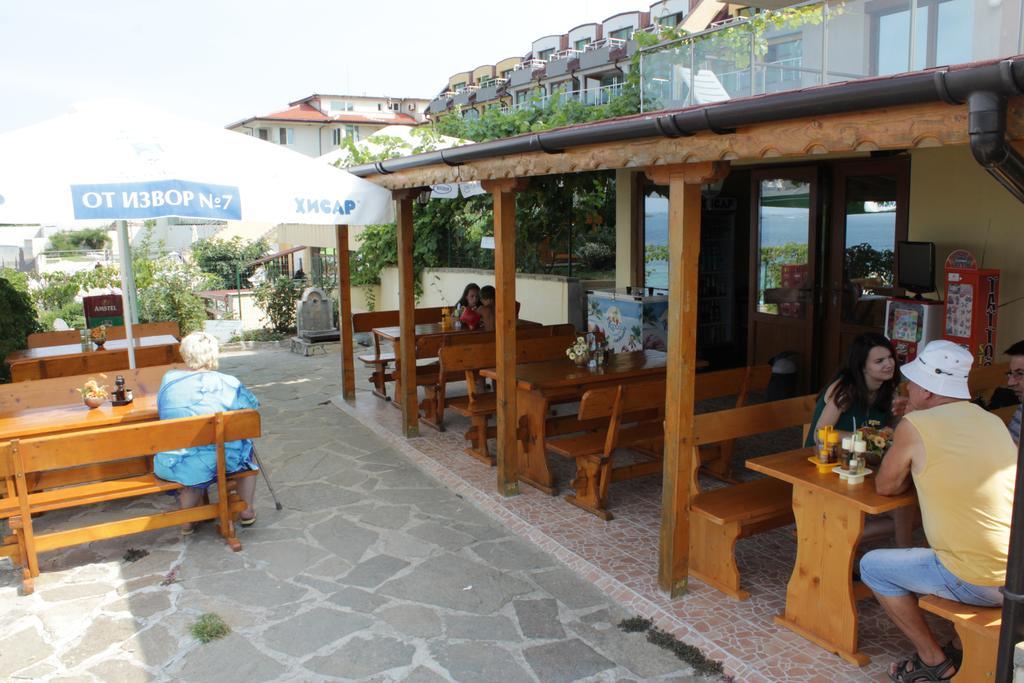 Barex Family Hotel Sozopol Esterno foto