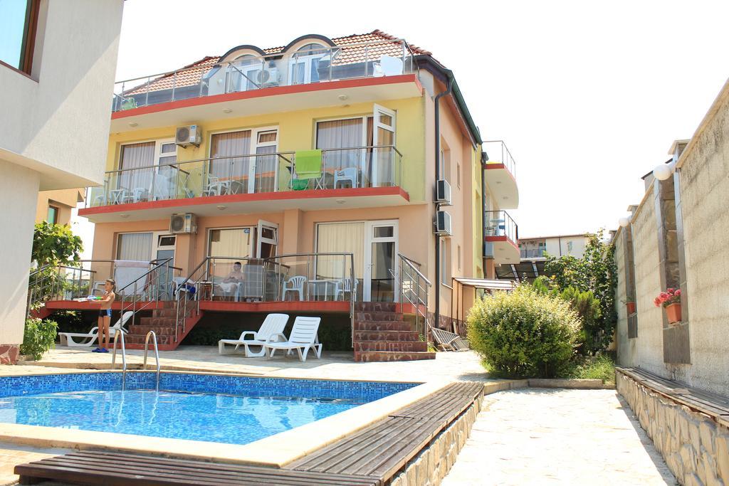 Barex Family Hotel Sozopol Esterno foto
