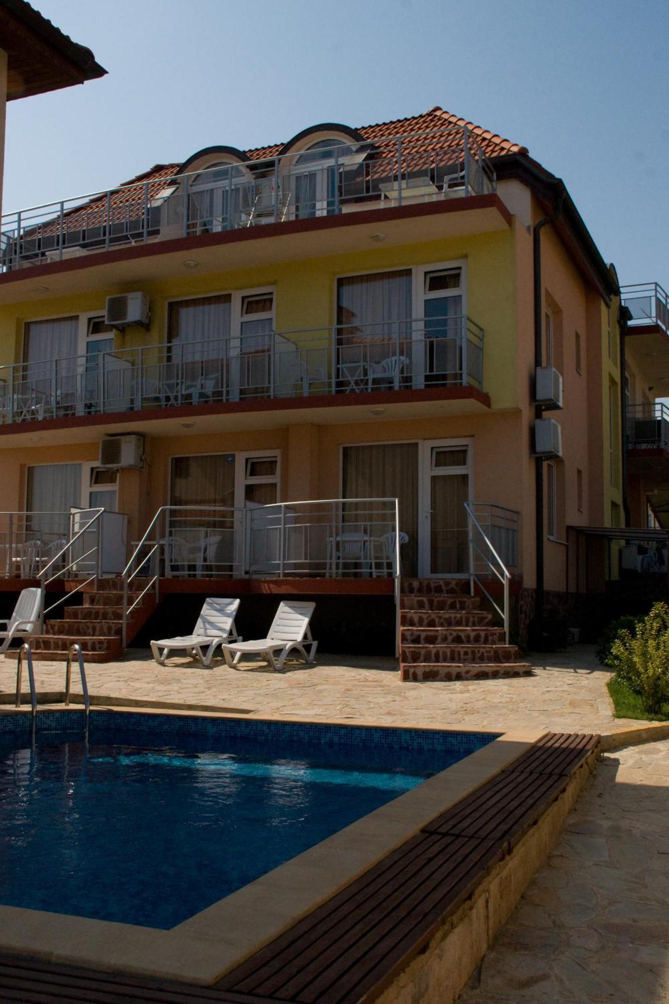 Barex Family Hotel Sozopol Esterno foto