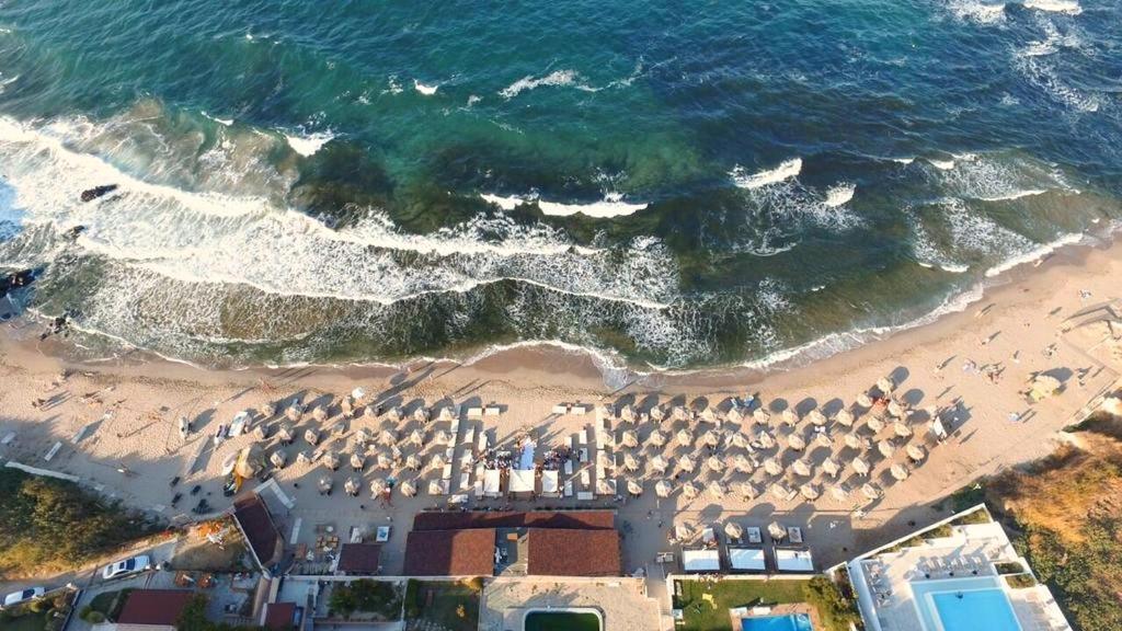 Barex Family Hotel Sozopol Esterno foto
