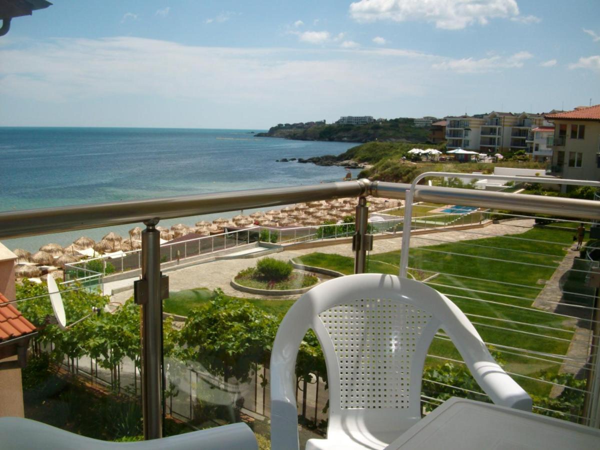 Barex Family Hotel Sozopol Esterno foto